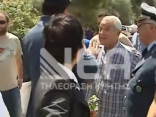 Φωτογραφία για Τα... άκουσε η Βαγιωνάκη του ΣΥΡΙΖΑ στα Χανιά [video]