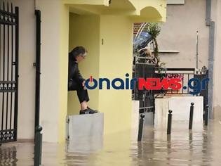 Φωτογραφία για Πλημμύρες από την κακοκαιρία στο Μεσολόγγι