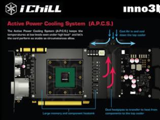 Φωτογραφία για iChill X4 Ultra Cooler θα ενσωματώσνουν οι GPU της Inno3D