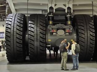 Φωτογραφία για Αυτό είναι το μεγαλύτερο φορτηγό στον πλανήτη! [Βίντεο]