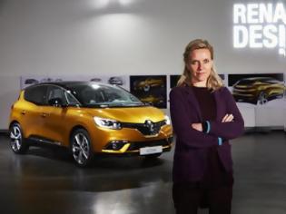 Φωτογραφία για Η επικεφαλής σχεδιασμού της Renault «Γυναίκα της Χρονιάς»!