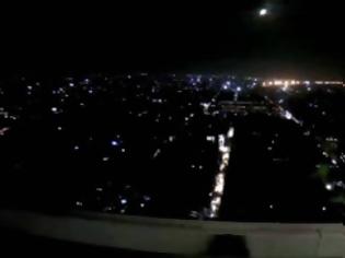 Φωτογραφία για Συγκλονιστικό βίντεο: Τεράστιος μετεωρίτης πέφτει στο Μεξικό [video]
