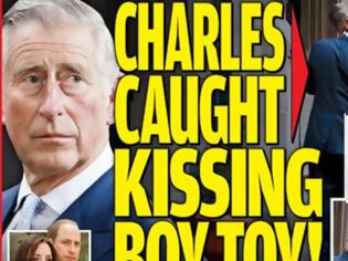 Φωτογραφία για Χαμός στη Βρετανία - Φωτογραφία του πρίγκιπα Κάρολου να φιλάει...