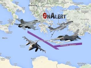 Φωτογραφία για Λιβύη: Η Ελλάδα κλείνει τον εναέριο χώρο της! Ασκήσεις ΝΑΤΟ στην Κρήτη! Τι συμβαίνει; - ΧΑΡΤΗΣ
