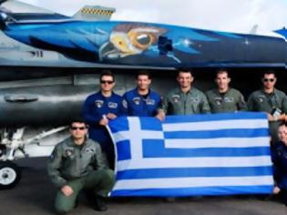 Φωτογραφία για Οι κορυφαίοι Πιλότοι του Κόσμου είναι Έλληνες! Δείτε την απίστευτη Απογείωση του δεξιοτέχνη Έλληνα Πιλότου της ομάδας ΖΕΥΣ