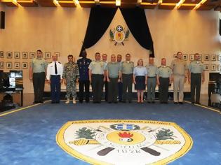 Φωτογραφία για Επίσκεψη Στρατιωτικών Ακολούθων στη ΣΣΕ
