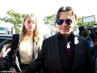 Φωτογραφία για ΑΠΟΚΑΛΥΨΗ: Τι λένε τα χαρτιά του διαζυγίου του Johny Depp και της Amber Heard; Το ΤΡΑΓΙΚΟ ΓΕΓΟΝΟΣ 2 μέρες πριν το διαζυγίο... [photos]