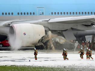 Φωτογραφία για Εκκενώθηκε αεροσκάφος στο Τόκιο λόγω καπνού στον κινητήρα (φωτο)