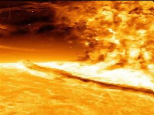 Φωτογραφία για Σούπερ ηλιακές καταιγίδες «έφεραν» τη ζωή στη Γη! [video]