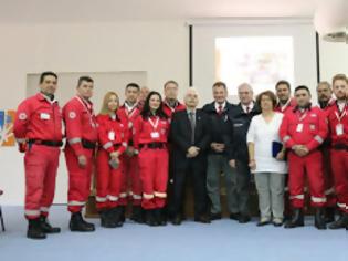 Φωτογραφία για 8η Πανελλήνια Εκπαίδευση Ελληνικού και Γερμανικού Ερυθρού Σταυρού