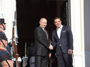 Φωτογραφία για AYTEΣ οι συμφωνίες υπογράφηκαν μεταξύ Ελλάδας και Ρωσίας