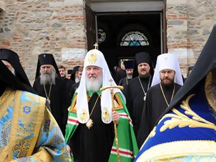 Φωτογραφία για Άφιξη στην Θεσσαλονίκη του Ρώσου Πατριάρχη συνοδεία αποστολής 96 ατόμων