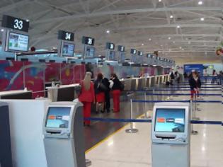 Φωτογραφία για Κύπρος: «Ωρολογιακή βόμβα» στα αεροδρόμια λόγω διαφορών στα εργασιακά