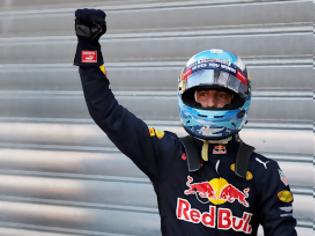Φωτογραφία για Formula 1 - Monaco QP: Πρώτη Ricciardo, το έσπασε ο Verstappen! [video]