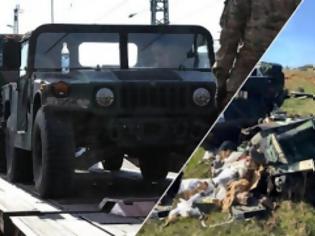 Φωτογραφία για Δεν άνοιγαν τα αλεξίπτωτα με τα Humvee και οι στρατιώτες έλιωναν στα γέλια [video]