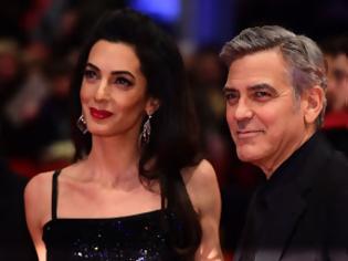 Φωτογραφία για Μετά τον Πάπα, η Amal και ο George Clooney πήγαν για... [photos]