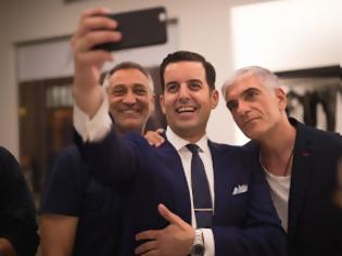 Φωτογραφία για Ο Τάκης Γιαννέτος εγκαινίασε τη συνεργασία του οίκου Giannetos με ένα VIP Opening Event [photos]