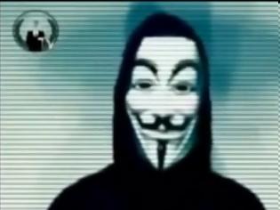 Φωτογραφία για Anonymous : ΕΙΚΟΝΙΚΗ Η ΑΠΑΓΩΓΗ ΤΟΥ ΠΟΥΛΙΔΟ! *ΒΙΝΤΕΟ*