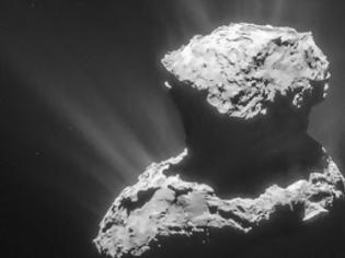 Φωτογραφία για «Πρώτες ύλες» για την ανάπτυξη ζωής βρήκε το Rosetta στον κομήτη 67Ρ
