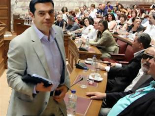 Φωτογραφία για Πρός Βουλευτές ΣΥΡΙΖΑ Πιερίας: Νομιμοποιείτε την εκποίηση και υποδούλωση της αποικιοκρατούμενης Ελλάδας!