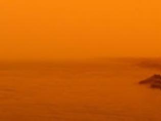 Φωτογραφία για Ξανά στην Κρήτη η Αφρικανική σκόνη