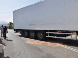 Φωτογραφία για Τραγωδία με 46χρονο οδηγό νταλίκας - Απανθρακώθηκε μέσα στο φορτηγό