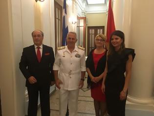 Φωτογραφία για Παρουσία Αρχηγού ΓΕΕΘΑ σε Εκδήλωση της Πρεσβείας του Μαυροβουνίου