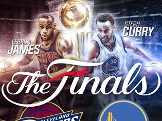 Φωτογραφία για «Stephen Curry v LeBron James»... ΕΝΤΥΠΩΣΙΑΚΟ ΤΡΕΪΛΕΡ ΓΙΑ ΤΟΥ ΤΕΛΙΚΟΥΣ ΤΟΥ ΝΒΑ! (VIDEO & PHOTO)