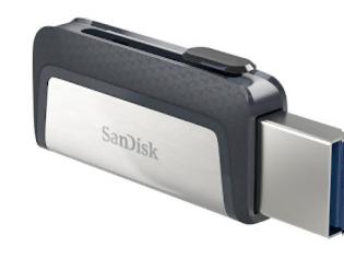 Φωτογραφία για Dual USB Type-C Drive από τη SanDisk