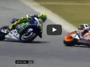 Φωτογραφία για MotoGP - Catalunya Race: Rossi Vs Marquez στο όνομα του Salom [video]