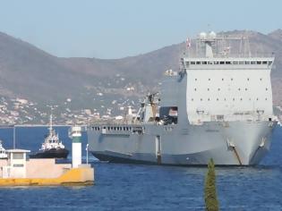 Φωτογραφία για RFA Cardigan Bay : Αλλο ένα ΝΑΤΟικο πλοίο στον Πειραιά [video]