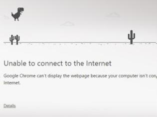Φωτογραφία για Το κρυμμένο παιχνίδι του Google Chrome όταν χάνεται η σύνδεση στο ίντερνετ