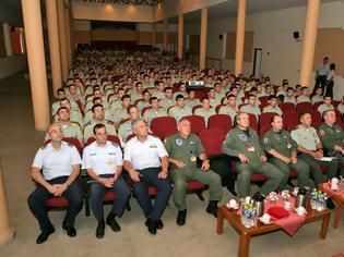 Φωτογραφία για Επίσκεψη Στρατιωτικής Σχολής Ευελπίδων στο ΑΤΑ