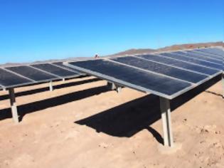 Φωτογραφία για Η Χιλή παράγει τόση ηλιακή ενέργεια που δεν ξέρει τι να την κάνει