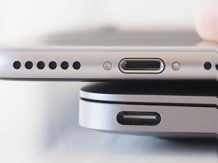 Φωτογραφία για Η Apple σταματά την υποδοχή Lightning για την USB-C στο iphone 7