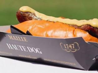 Φωτογραφία για Γιατί αυτό το hot dog κοστίζει... 65 ευρώ;