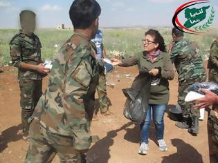 Φωτογραφία για Συρία: Η μητέρα των στρατιωτικών σκοτώθηκε ενώ τους πήγαινε φαγητό