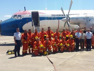 Φωτογραφία για Εκπαίδευση Πυροσβεστών της ΠΑ στην Πυρόσβεση και Διάσωση Επιβατών Πολιτικών Αεροσκαφών