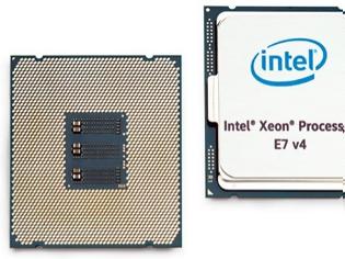 Φωτογραφία για Η Intel Ανακοίνωσε τους Xeon E7 v4 CPUs για Server συστήματα