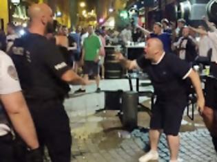 Φωτογραφία για Άγρια επεισόδια λίγο πριν αρχίσει το Euro 2016: Μεθυσμένοι Άγγλοι φώναζαν και τα έσπασαν στους δρόμους της Γαλλίας [photos]