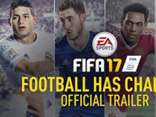 Φωτογραφία για FIFA 17: Ανακοινώθηκε επίσημα και κυκλοφορεί στις 29 Σεπτεμβρίου