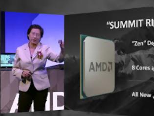 Φωτογραφία για Η AMD αποκάλυψε  χαρακτηριστικά των επεξεργαστών “Summit Ridge”