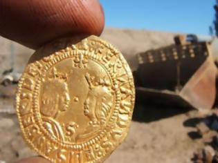 Φωτογραφία για Απίστευτο: Βρέθηκε ναυάγιο στην... έρημο με νομίσματα αξίας 14,5 εκατ. ευρώ!