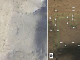 Φωτογραφία για Ο δορυφόρος «είδε» άγνωστο μνημείο στην Πέτρα της Ιορδανίας