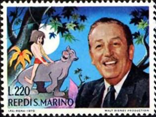 Φωτογραφία για Τα Γραμματόσημα Disney