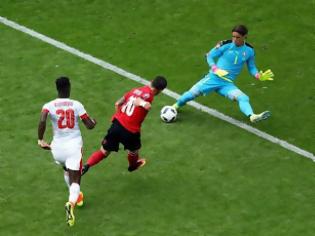 Φωτογραφία για Η Ελβετία νίκησε με 1-0 την αξιόμαχη Αλβανία