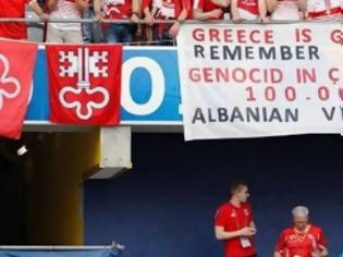 Φωτογραφία για Η Αλβανία πρέπει να αποβληθεί από το EURO