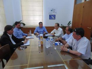 Φωτογραφία για Συνάντηση Περιφερειάρχη για τα αναπτυξιακά θέματα της Κρήτης - υποδομές με το νέο δ.σ. του ΟΑΚ