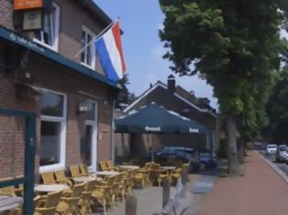 Φωτογραφία για Μετακίνησε τα σύνορα Βελγίου-Ολλανδίας για να βρίσκεται η καφετέρια του σε βελγικό έδαφος! [photos]