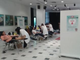 Φωτογραφία για Μεγάλη η ανταπόκριση των εθελοντών αιμοδοτών στο κάλεσμα του Δήμου Αμαρουσίου για την 22η Εθελοντική Αιμοδοσία